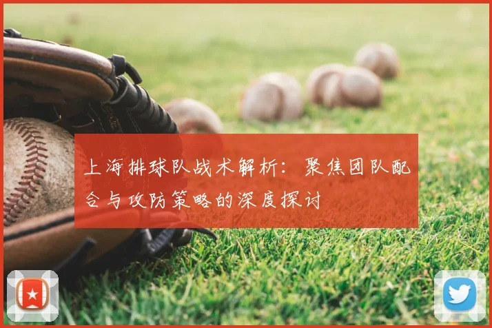 上海排球队战术解析:聚焦团队配合与攻防策略的深度探讨