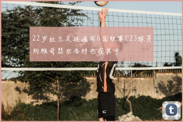22岁杜兰足迹遍布6国联赛U23球员约维奇瑟尔洛特也在其中