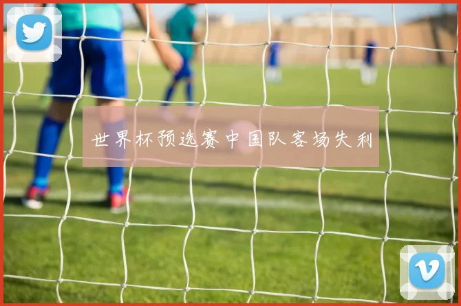 世界杯预选赛中国队客场失利