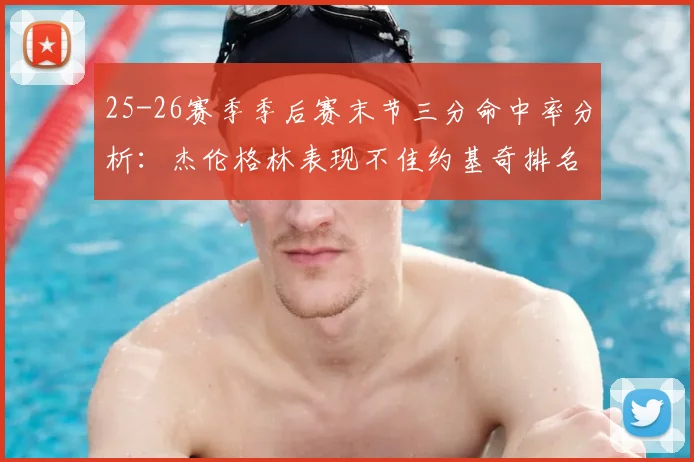 25-26赛季季后赛末节三分命中率分析:杰伦格林表现不佳约基奇排名靠后
