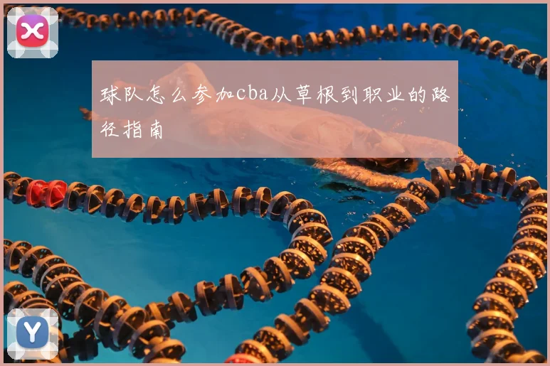 球队怎么参加cba从草根到职业的路径指南