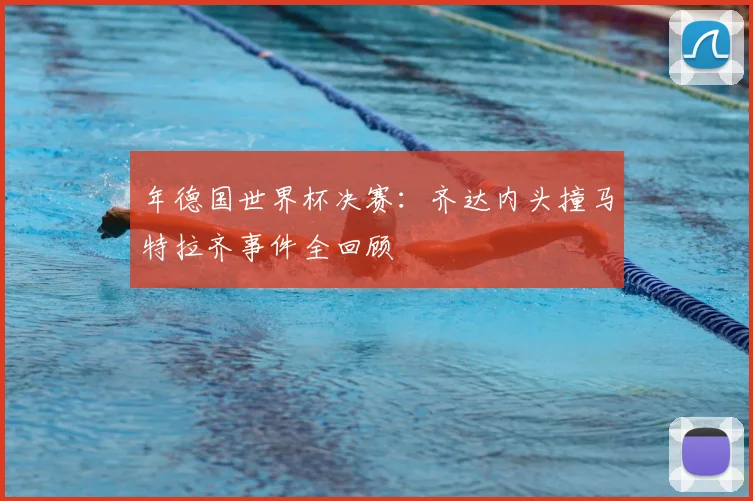 年德国世界杯决赛：齐达内头撞马特拉齐事件全回顾