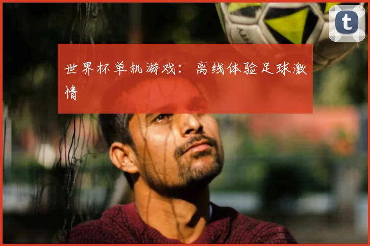 世界杯单机游戏：离线体验足球激情
